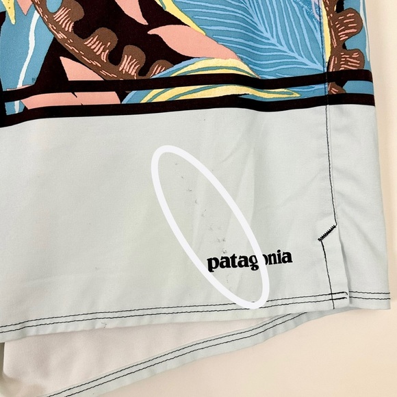 Patagonia Stretch Planing Swim Short - Picture 6 of 13